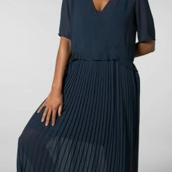 Just Female Blue Iris Jose Dress