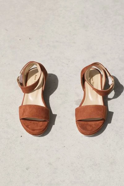 Anne Thomas Pinkish Natural Chutney Romane Velours 3 Anne Thomas Pinkish Natural Chutney Romane Velours