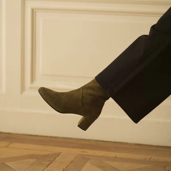 Anne Thomas Brown Chestnut Imo Boots Velours Borneo 3 Anne Thomas Brown Chestnut Imo Boots Velours Borneo