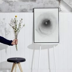 Paper Collective Graphic Grain 01 Art Print