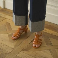 Anne Thomas Goudes Sandals Velours Ola