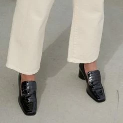 Anne Thomas Simon Mocassin Louisiana Black 7 Anne Thomas Simon Mocassin Louisiana Black