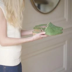 Anne Thomas Williamsburg Velours Tartaruga