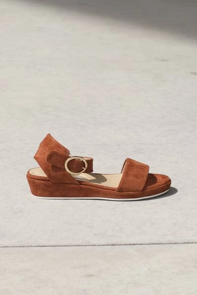 Anne Thomas Pinkish Natural Chutney Romane Velours 4 Anne Thomas Pinkish Natural Chutney Romane Velours