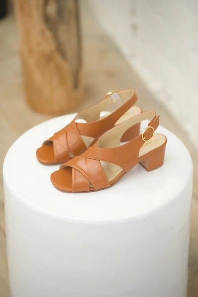 Anne Thomas Pre Vente - Romy Nappa Iconic Tan 5 Anne Thomas Pre Vente - Romy Nappa Iconic Tan