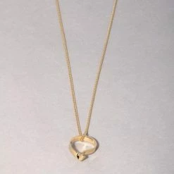 Anne Thomas Gold Cassiopee Collier Necklace