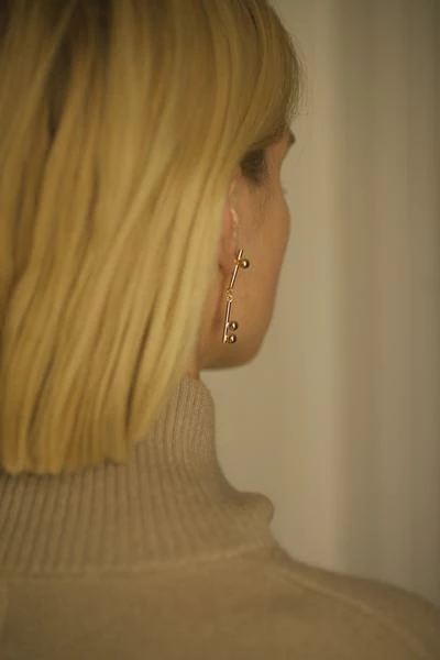 Anne Thomas Boucles Doreilles Nicole 5 Anne Thomas Boucles Doreilles Nicole