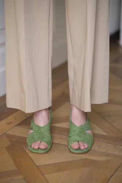 Anne Thomas Romy Velours Tartaruga 4 Anne Thomas Romy Velours Tartaruga