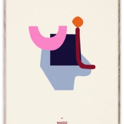 Paper Collective Abstract 01 30 X 40 Cm