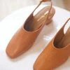 Anne Thomas Pavlova Slingback Nappa Iconic Tan 2 Anne Thomas Pavlova Slingback Nappa Iconic Tan