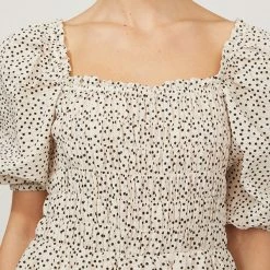 Just Female Off White Avi Dress