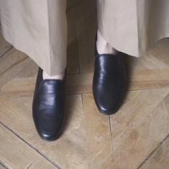 Anne Thomas Leo Nappa Black 7 Anne Thomas Leo Nappa Black