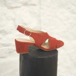 Anne Thomas Pre Vente - Romy Velours Granato 7 Anne Thomas Pre Vente - Romy Velours Granato