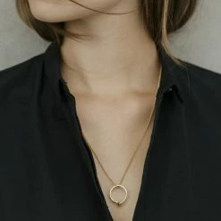 Anne Thomas Gold Cassiopee Collier Necklace