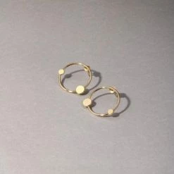 Anne Thomas Cosmos Boucles Doreilles Earrings