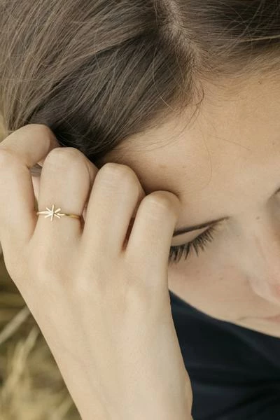 Anne Thomas Golden Allegra Bague Ring 3 Anne Thomas Golden Allegra Bague Ring