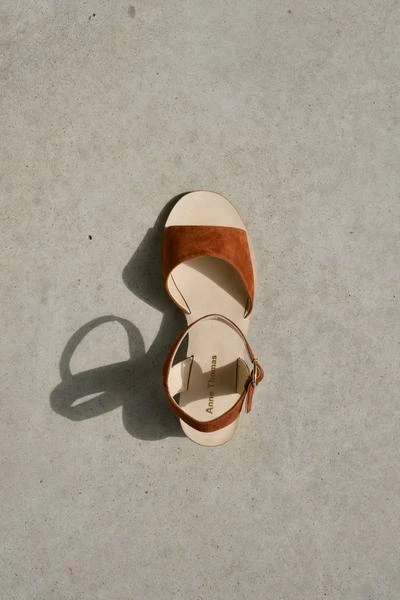 Anne Thomas Pinkish Natural Emily Sandales Chutney 3 Anne Thomas Pinkish Natural Emily Sandales Chutney