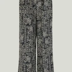 Just Female Strong Pants - Black Scarf Art Print