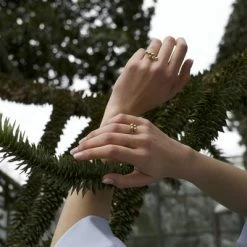 Anne Thomas Gold Filled Brass Ernest Bague Ring