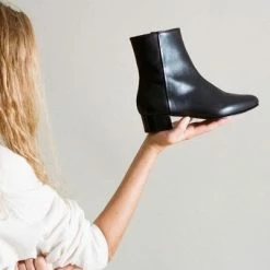 Anne Thomas Michele Boots Calf Black 7 Anne Thomas Michele Boots Calf Black