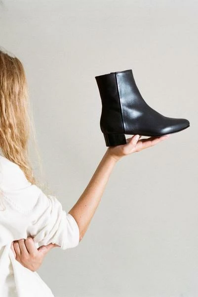 Anne Thomas Michele Boots Calf Black 5 Anne Thomas Michele Boots Calf Black