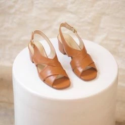 Anne Thomas Pre Vente - Romy Nappa Iconic Tan 6 Anne Thomas Pre Vente - Romy Nappa Iconic Tan