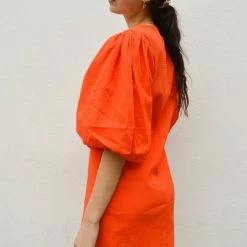 Just Female Brisk Cherry Tomato Dress