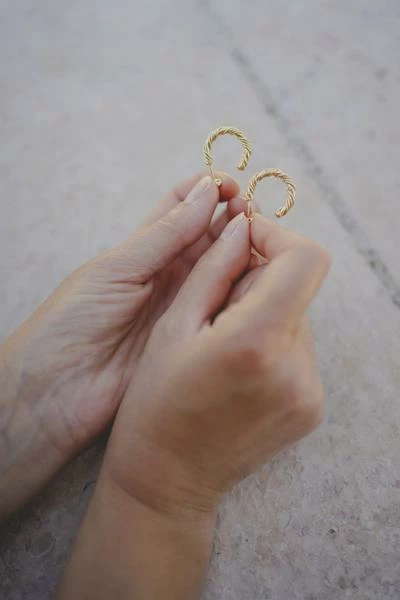 Anne Thomas Soho Boucles Doreille Earrings 3 Anne Thomas Soho Boucles Doreille Earrings