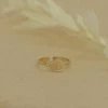 Anne Thomas Iris Bague Ring Ajustable 2 Anne Thomas Iris Bague Ring Ajustable