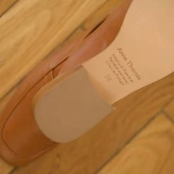 Anne Thomas Morris Mule Bridge Brown 7 Anne Thomas Morris Mule Bridge Brown