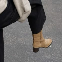 Anne Thomas Camel Simon Boots Softy Sigaro