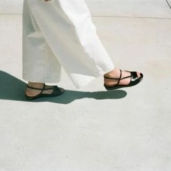 Anne Thomas Ginza Sandale Black Koti