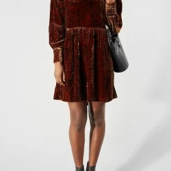 Just Female Animal Print Alva Dress