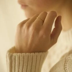 Anne Thomas Gold Jess Bague Ring