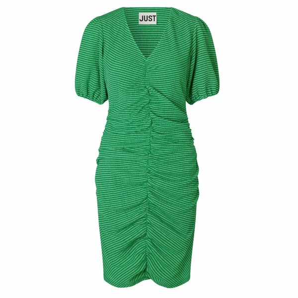 Just Female Mimi Dress - Fern Green 3 Just Female Mimi Dress - Fern Green
