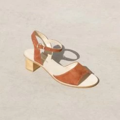 Anne Thomas Pinkish Natural Emily Sandales Chutney