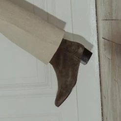 Anne Thomas Dark Khaki Oliva Michele Boots