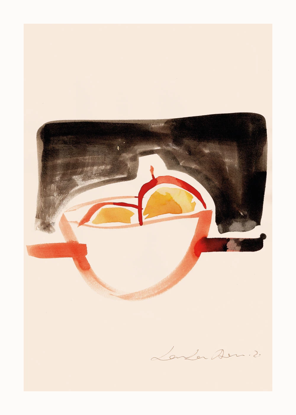 Paper Collective Affiche 30 x 40 The Bowl 3 Paper Collective Affiche 30 x 40 The Bowl