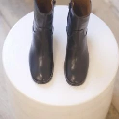 Anne Thomas Dallas Boots Calf Black 7 Anne Thomas Dallas Boots Calf Black