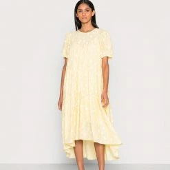 Just Female Lemon Well Dress