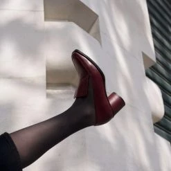 Anne Thomas Bordeaux Simon Mocassin Nappa 7 Anne Thomas Bordeaux Simon Mocassin Nappa