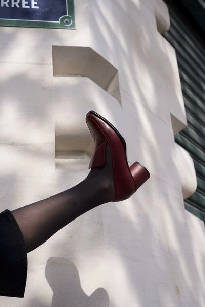 Anne Thomas Bordeaux Simon Mocassin Nappa 5 Anne Thomas Bordeaux Simon Mocassin Nappa