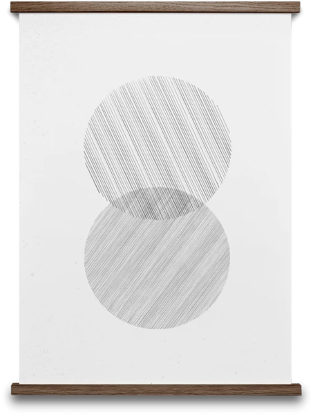 Paper Collective Lemon Linework Print 4 Paper Collective Lemon Linework Print