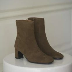 Anne Thomas Venezia Boots Velours Orso