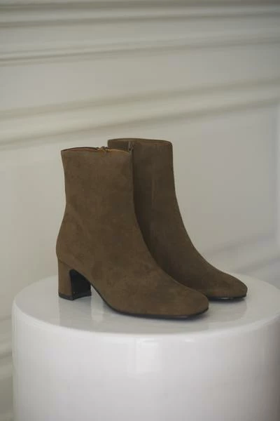 Anne Thomas Venezia Boots Velours Orso 3 Anne Thomas Venezia Boots Velours Orso