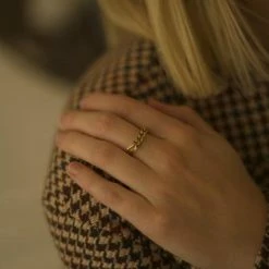 Anne Thomas Gold Montana Bague Ring
