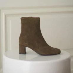 Anne Thomas Venezia Boots Velours Orso