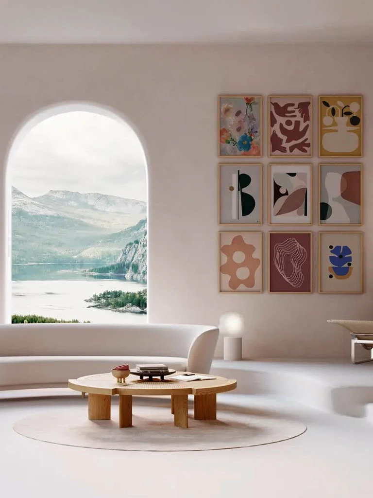 Paper Collective Flor Azul Print 3 Paper Collective Flor Azul Print