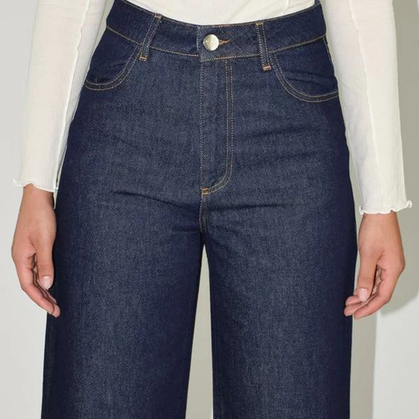 Just Female Calm Blue Rinse Jeans 5 Just Female Calm Blue Rinse Jeans