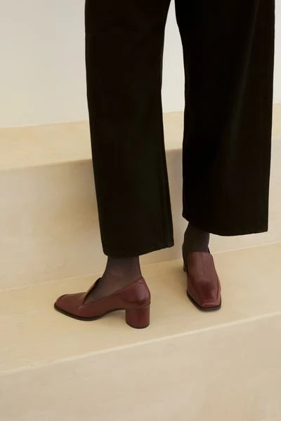 Anne Thomas Bordeaux Simon Mocassin Nappa 3 Anne Thomas Bordeaux Simon Mocassin Nappa